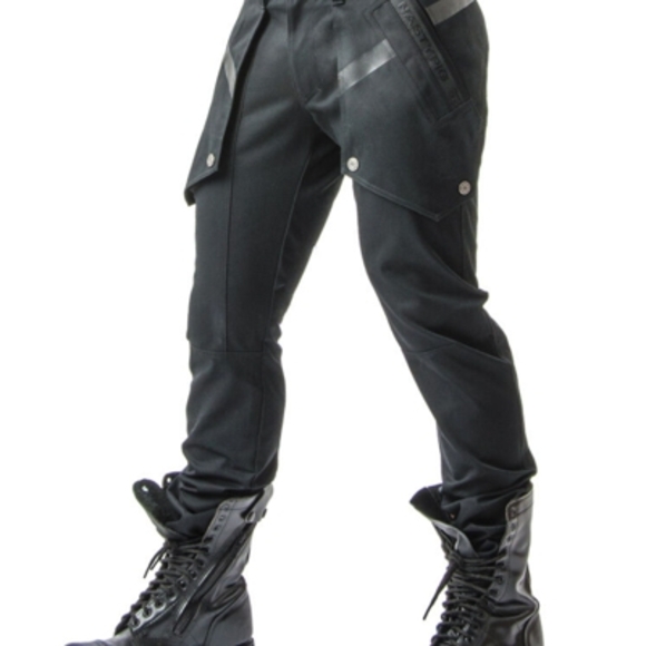 Nasty Pig Navy/Black Vintage Exo Pants - Picture 3 of 9